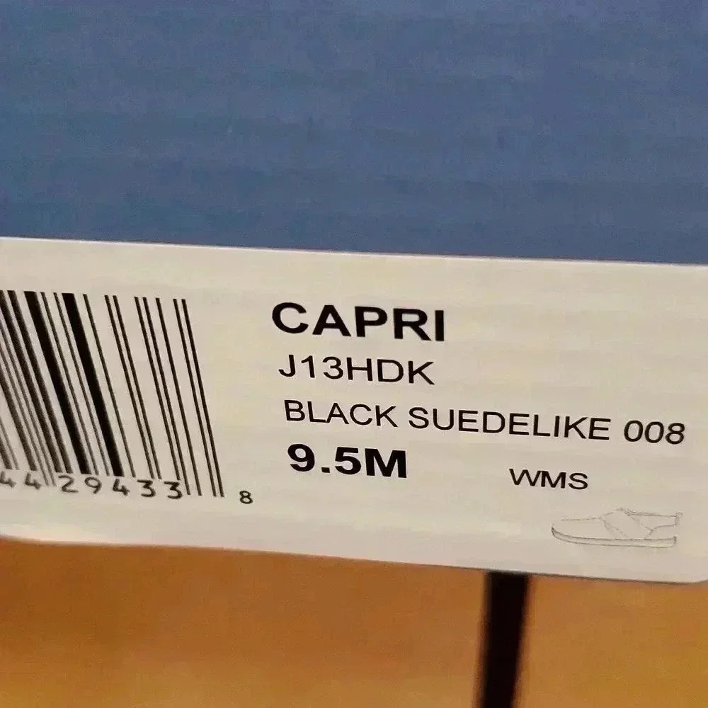 Capri Black suedelike boots - Picture 4 of 6
